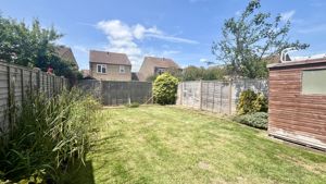 Rear Garden- click for photo gallery